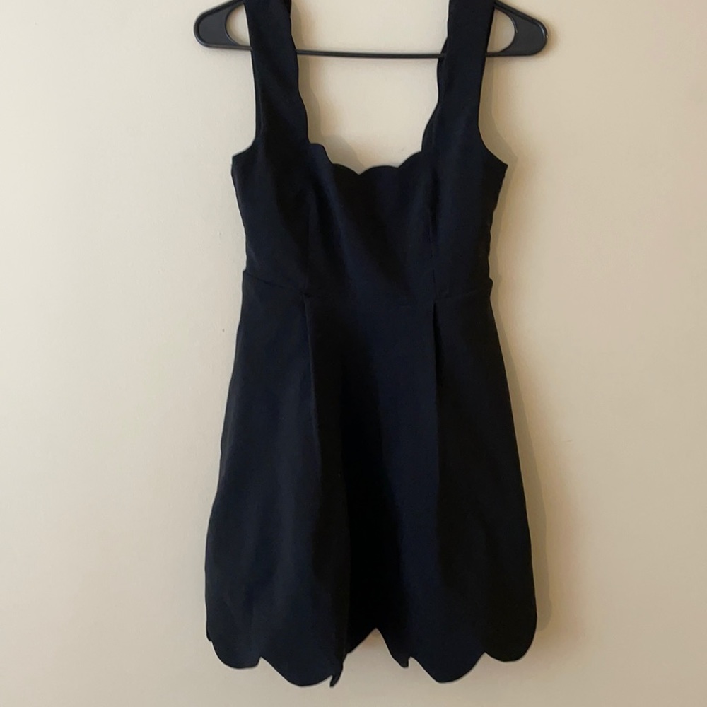 Nasty gal black dress